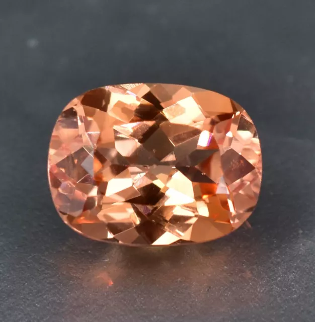 AAA 6.20 Ct Natural Rare Ceylon Padparadscha Sapphire Loose Gemstone Certified