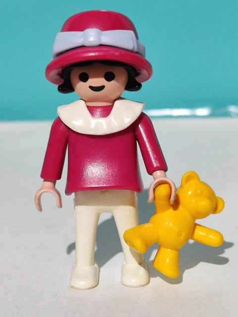 PLAYMOBIL VINTAGE CITY life siège chaise haute pour bébé du set 4286 de