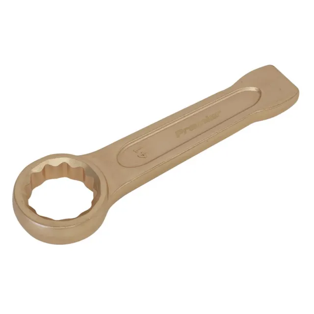 Sealey NS034 Slogging Spanner Ring End 41mm Non-Sparking