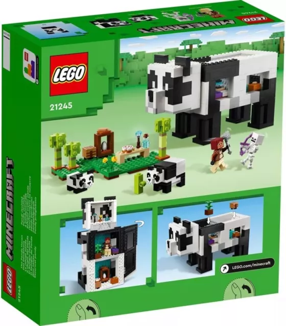 LEGO® Minecraft The Panda Haven set NEW LEGO® #21245