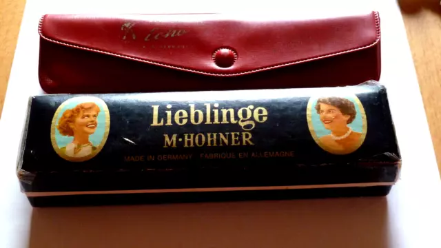 2 Stück Hohner Mundharmonika