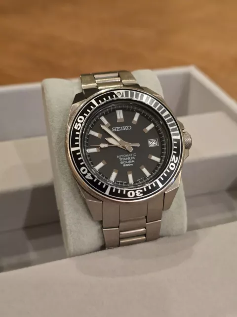 Seiko venetian sbda001