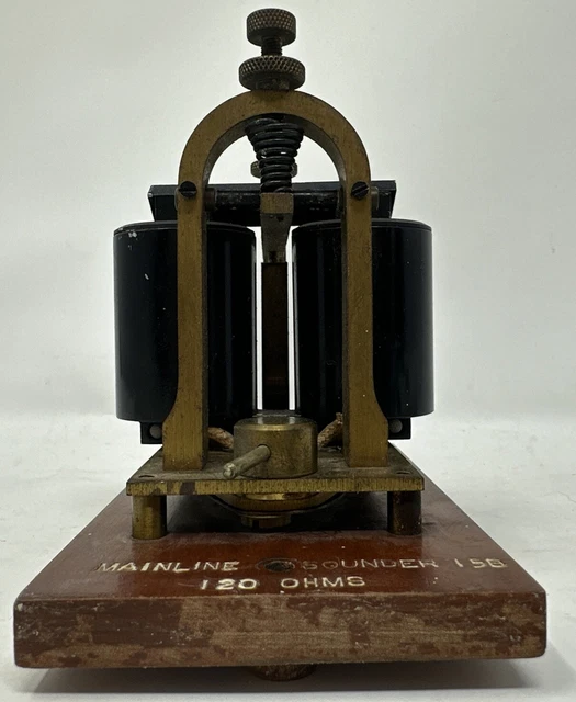 Vintage Brass Antique Ship Marine Engine Room Bell Sound 20 Telegraph Decor eBa