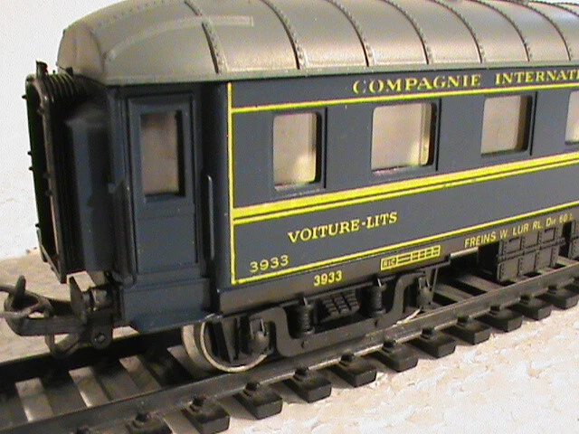 Wagon Jouef Pullman CIWL 'Etoile Du Nord' 530200 - Neuf (n°1bis)
