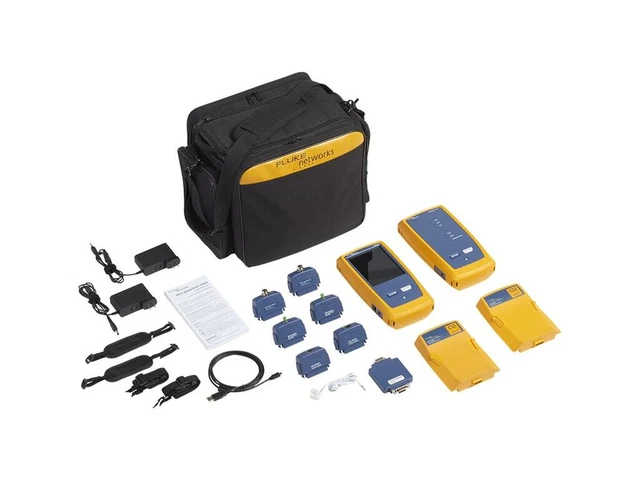 Fluke Networks DSX2-5-IE-K1 - Industrial Ethernet Cable Validation and Troublesh