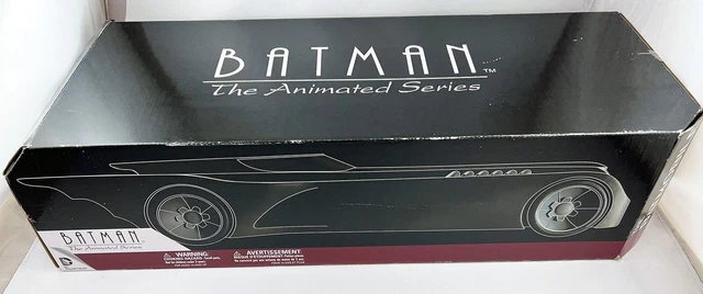 Figurine Batman DC Comics – Jada Toys 1:24 – Batmobile 1989 – PVC 21 Cm – Neuf