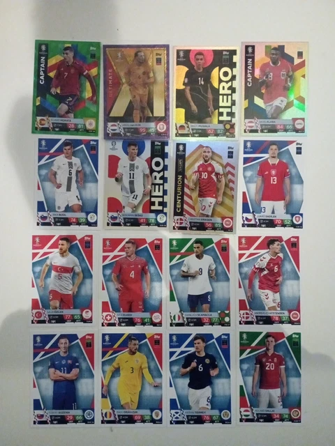 Topps Uefa Euro 2024 41 Stück SP Sticker alle zusammen | Kaufen auf