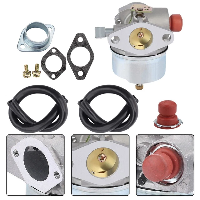 Carburatore Kit per Tecumseh 632795A LAV30 TVS90 TVS100 LAV40 LAV50 TVS105