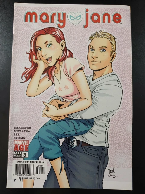 ⭐️ MARY JANE #3 (Spider-Man)(2004 Marvel Comics) VF Book