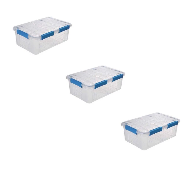 Caja de almacenamiento Ezy paquete de 32 litros de 3