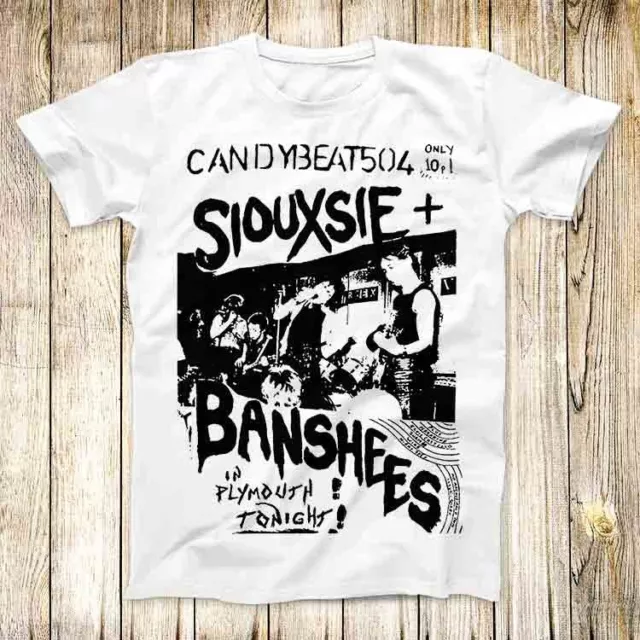 Siouxsie and the Banshees Candy Beat T Shirt Meme Men Women Unisex Top Tee 3754