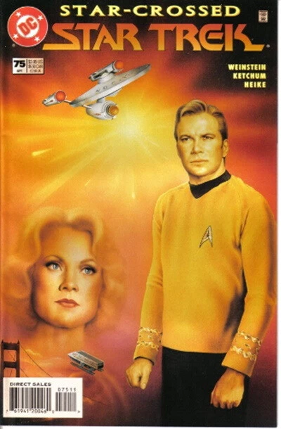Classic Star Trek Comic Book Series 2 #75 DC Comics 1995 VERY FINE