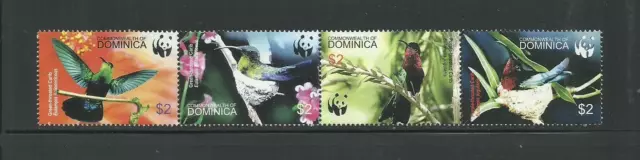 DOMINICA. Año: 2005. Tema: FAUNA WWF.