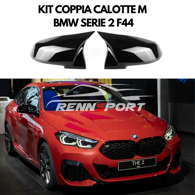 Copri Specchietto Bmw Calotte Specchietti Carbonio Per BMW Serie 1/2/F45/F40 /Z4 - Stile M Calotte Specchietti BMW Fibra Carbonio - Foto 4