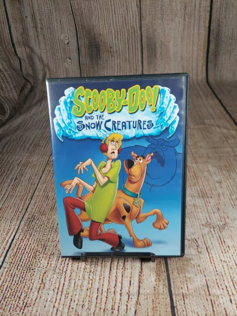 SCOOBY DOO WINTER Wonderdog / Scooby Doo and the Snow Creatures DVD $6. ...