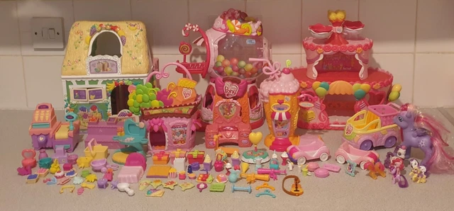Grande lotto di lavoro - pacchetto set e accessori My Little Pony - 85+ articoli