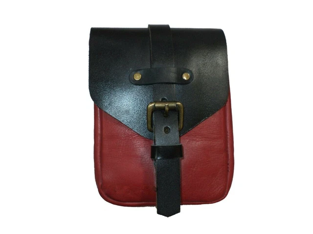New Magnetic Leather Tank Bag/Pouch For Indian Chief  Motorcycles Dual color