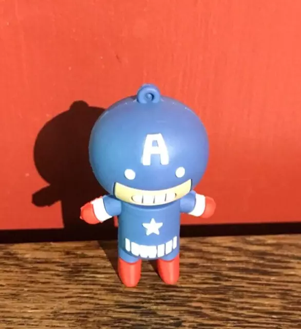 Captain America Cartoon 64Gb Usb Memory/ Data Storage Stick Mini Gizmos New