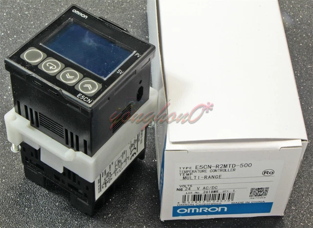 1PC New Omron E5CN-R2MTD-500 24VAC/DC Temperature Controller