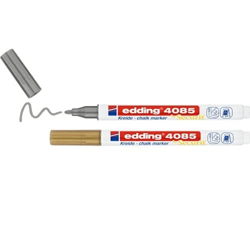 edding 4085 Kreidemarker farbsortiert 1,0 - 2,0 mm NEW