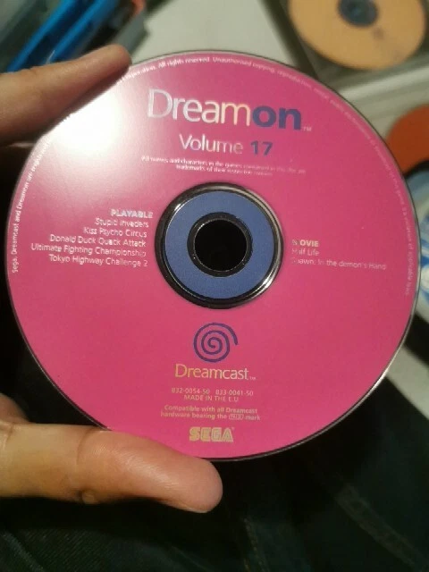 Lot De Jeux Et Démos Pour Sega Dreamcast - Dreamkey, Dreamon, Etc.
