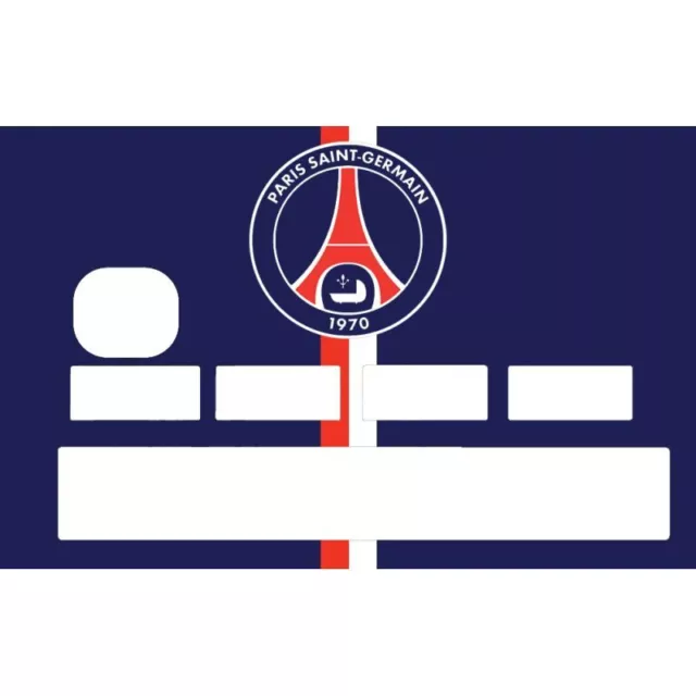 Stickers pour Carte Bleue PSG