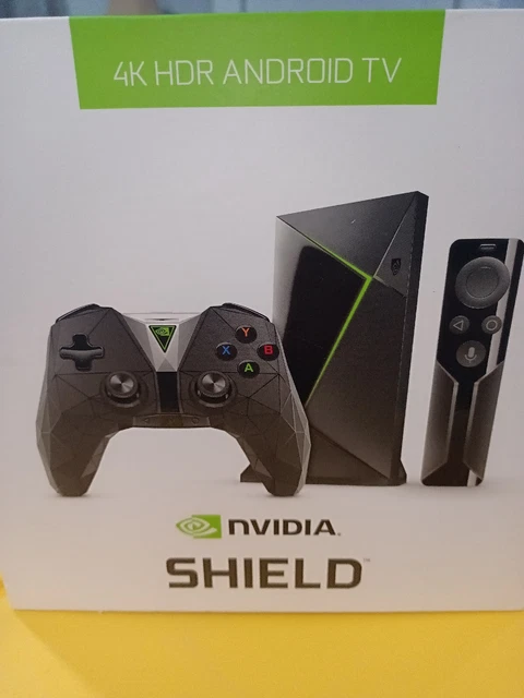 NVIDIA SHIELD TV Gaming Edition 4K HDR Streaming Media Player Kodi