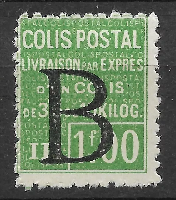 France 1936 Colis Postaux N° 105   N * /Mh  Tb  Cote 120 Euros Voir Scan