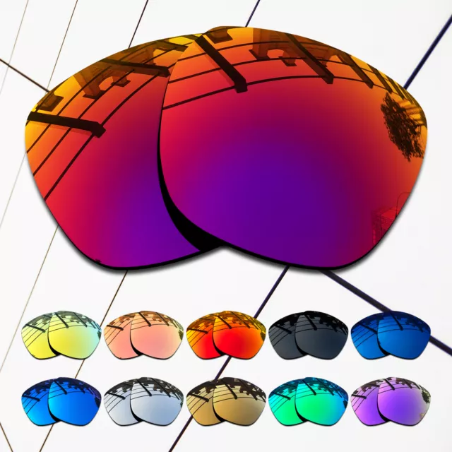 TRUE POLARIZED Replacement Lenses for-Dragon Monarch Multi-Colors