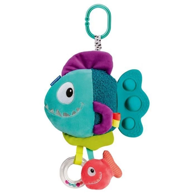Balle Sensorielle Bébé Ravensburger - Fruit Du Dragon En Silicone - Hochet Et Dentition - Dès 6 Mois - Jouet D'Éveil Multi-Sensoriel - 13