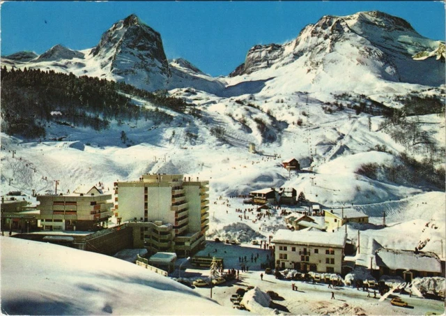 CPSM GOURETTE VUE Des Pistes Avec Le Pic Du Ger Le Telesiege Des Bosses EUR 2,00 - FR