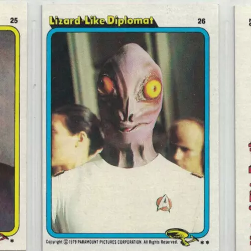 STAR TREK 1979 Trading Cards COMPLETE SET of 88 in Pages EX/NM Hi Grade Full Set