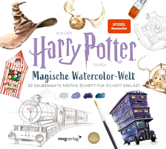 Tugce Audoire Magische Watercolor-Welt