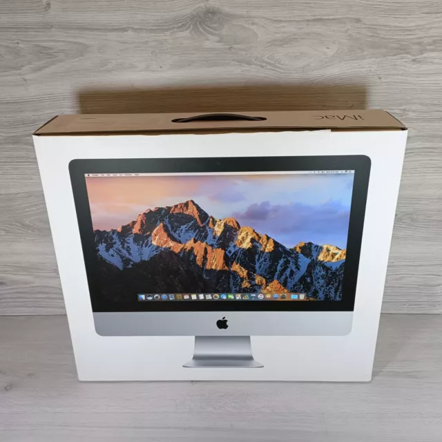 GENUINE Apple iMac 2016 21.5" Carry Box ALL THE INSERTS INCLUDED - BOX ONLY