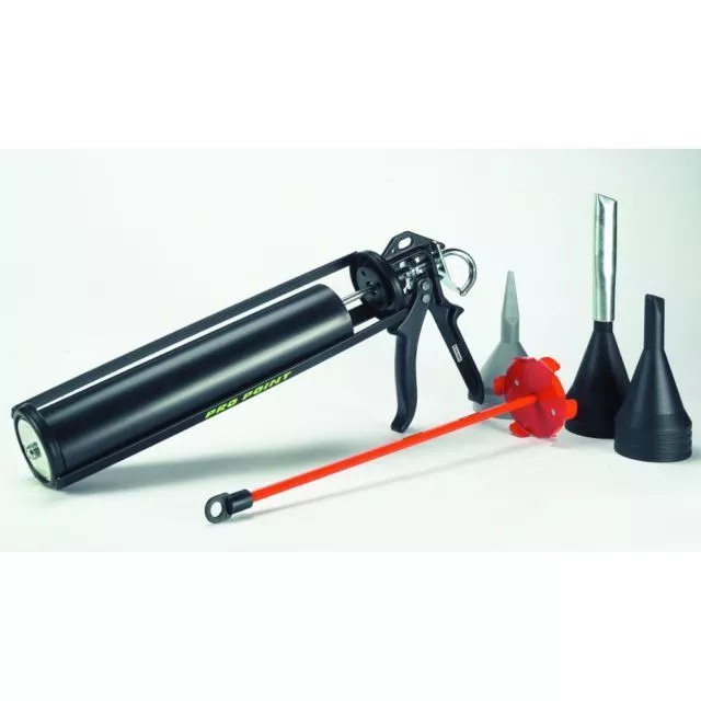 Everbuild Pro Pointing Mortar And Grouting Gun Kit With Mixing Paddle