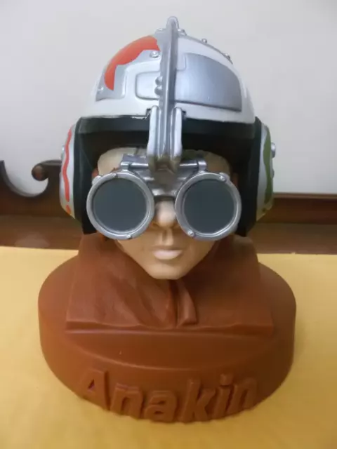 Star Wars Young Anakin Skywalker Coin Bank Head