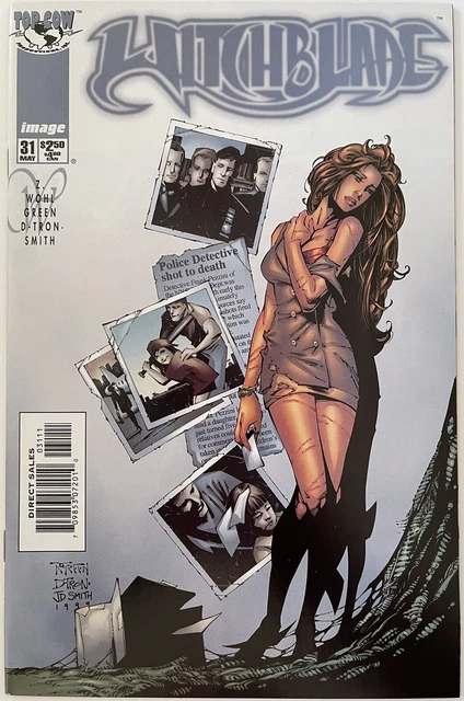 Witchblade #31; 1st Print Randy Green Cover; NM; Top Cow
