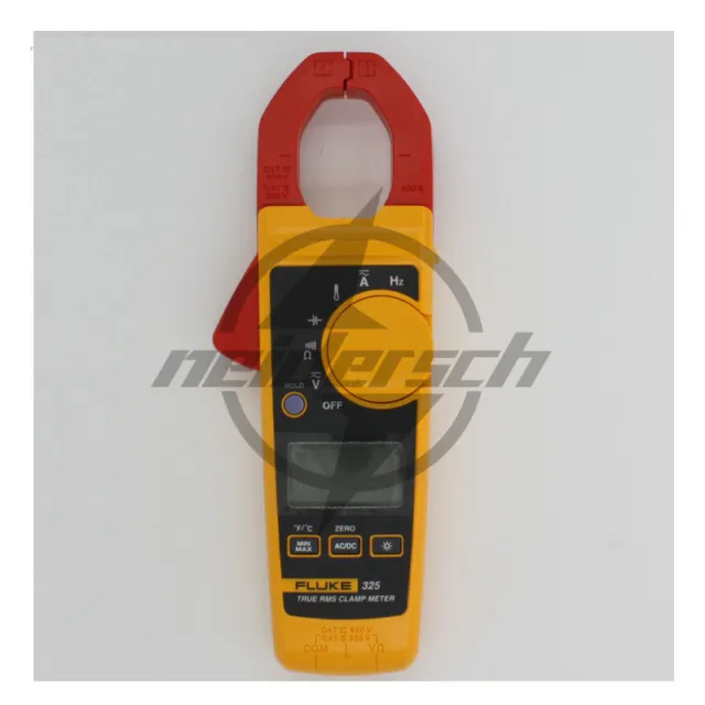 1pcs Fluke 325 True-RMS Clamp Meter 40.00 A 400.0 A with Soft carrying case New