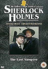 Sherlock Holmes: The Last Vampyre DVD (2003) Jeremy Brett, Sullivan (DIR) cert