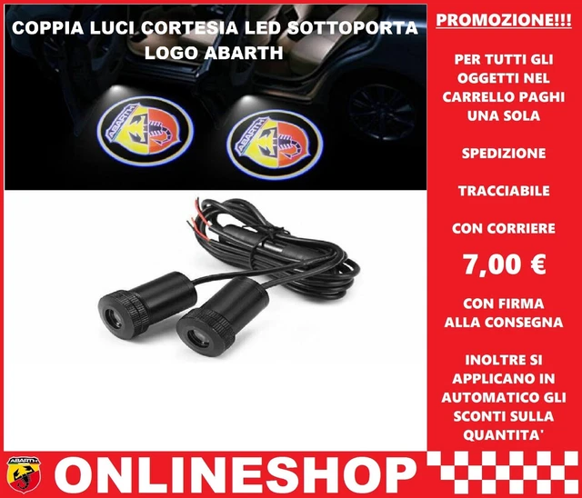 2 LOGO CHIAVE ABARTH FIAT EMBLEMA STEMMA FREGIO TASTO GRANDE PUNTO - Foto 3