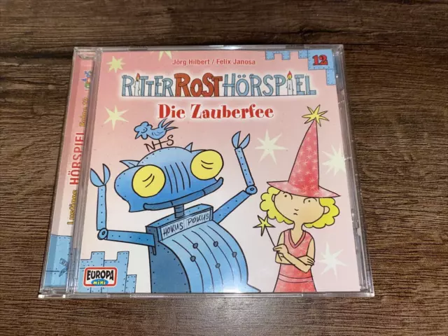 Ritter Rost Hörspiel Feuerstuhl CD Jörg Hilbert Felix Janosa