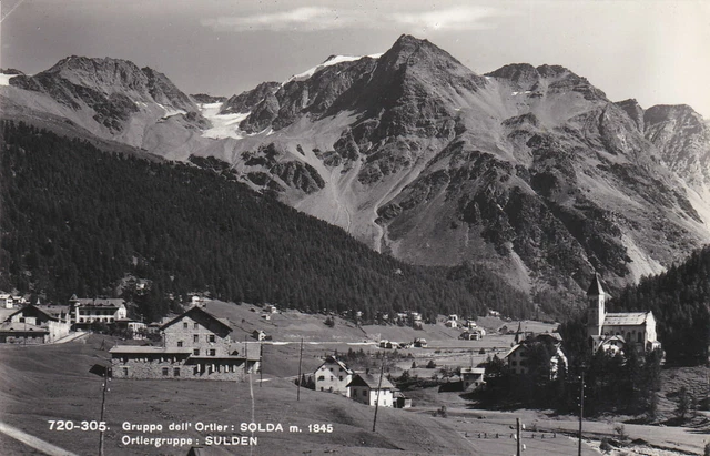 Bolzano - Stelvio - Solda - gruppo dell'Ortler - fp vg