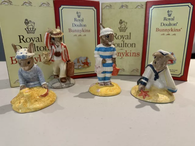 Set Of 4 Royal Doulton  Figurines For Sale
