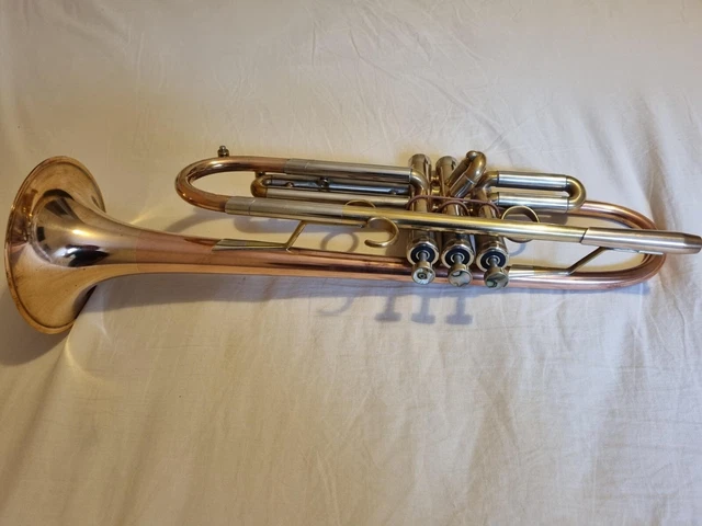 Trumpet Lotus Solo Max - Raw Brass