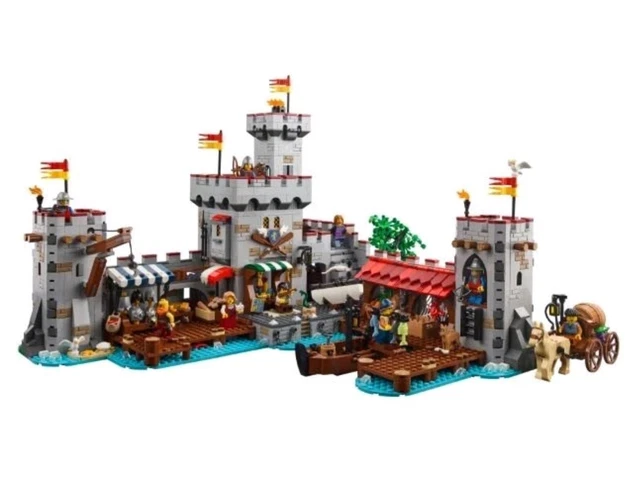 Pescatori Medievale Lego Villaggio Pescatori #11Hrs Singapore Van