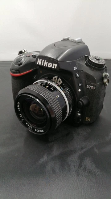NIKON D750 /MB-D16 Digital SLR $1,323.42 - PicClick CA