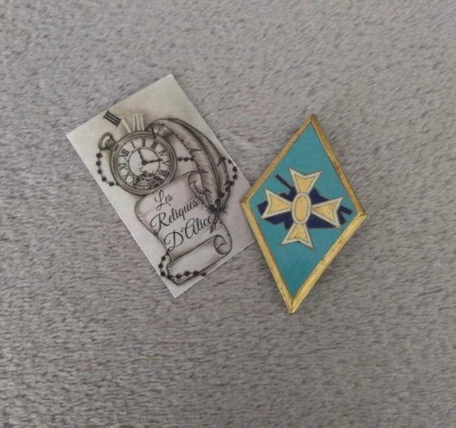 Insigne De Chasseur CIMP (Centre D'Instruction Montagne Pyrénées) - Drago Paris - France - Occasion