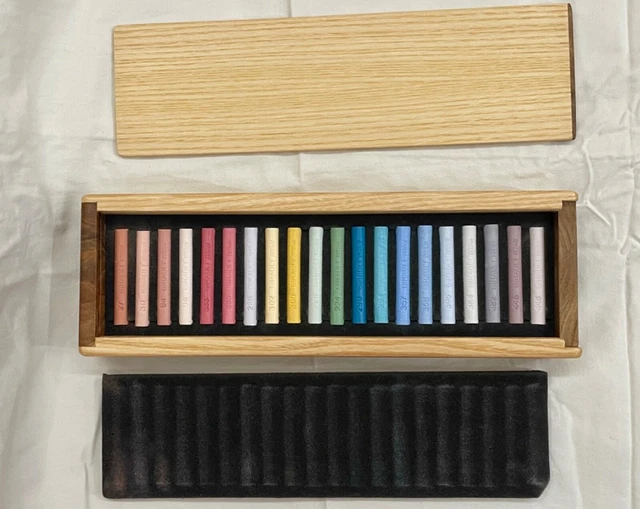 COFFRET EN BOIS Pastels Girault Édition limitée (20 unités) neuf EUR