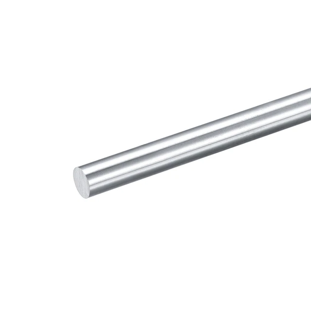 Sourcing Map Linearbewegung Stange Aus Karbonstahl - 8mm Durchmesser, 150mm Länge - Für 3D-Drucker & DIY-Projekte