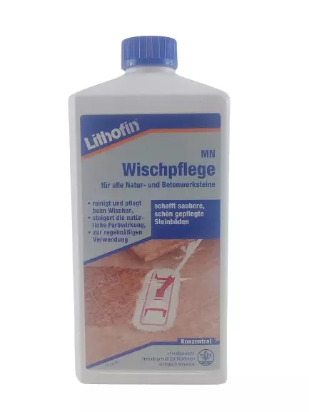 Lithofin Reiniger Konzentrat 1 Liter MN Wischpflege Natursteine Betonwerksteine